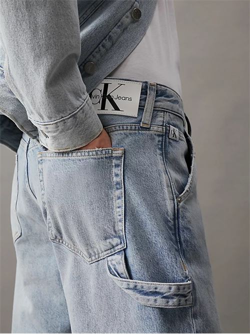 90's straight min carpenter CALVIN KLEIN JEANS | J30J3257631AA